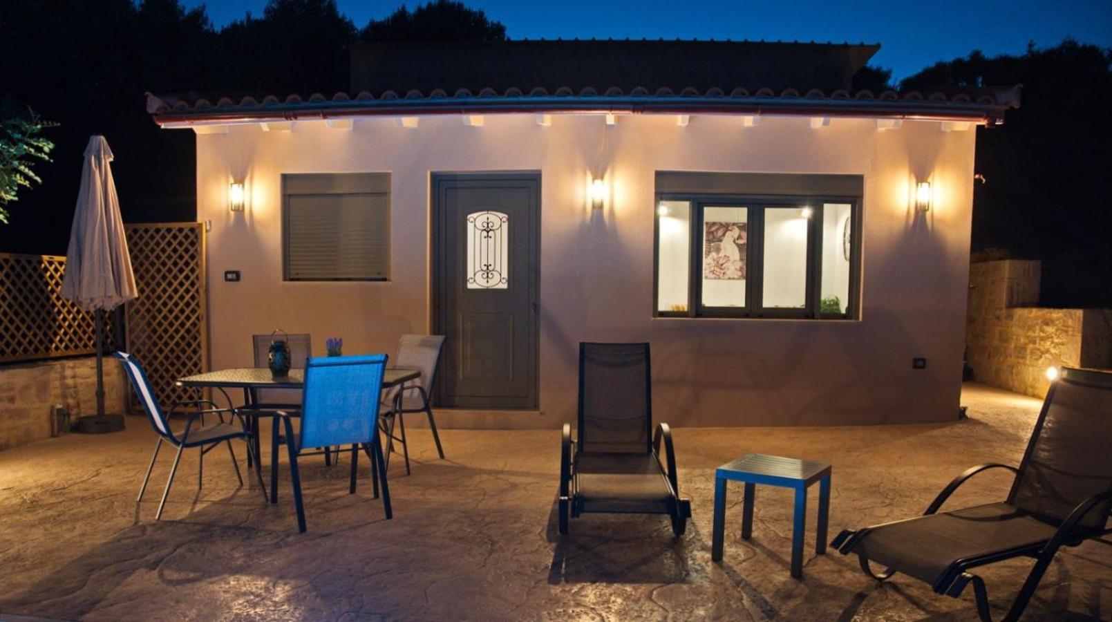 Вилла Cretelia House Palaiokastro  Экстерьер фото