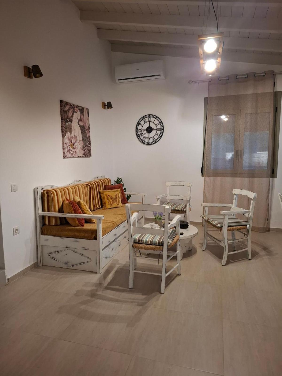 Вилла Cretelia House Palaiokastro  Экстерьер фото
