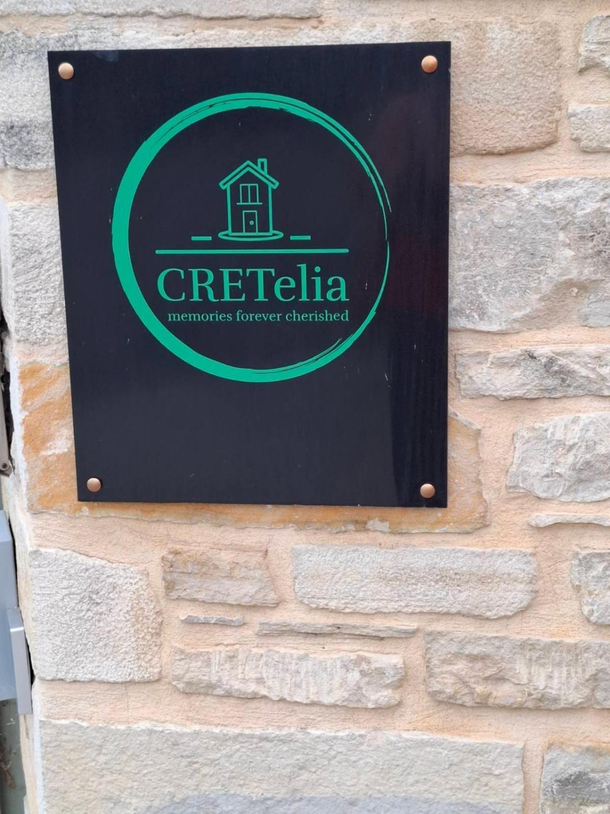 Вилла Cretelia House Palaiokastro  Экстерьер фото